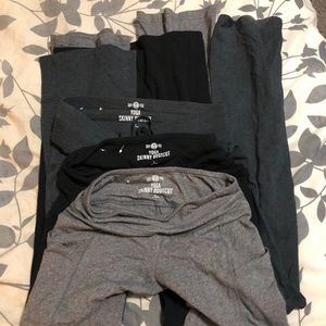 Set of three yoga pants